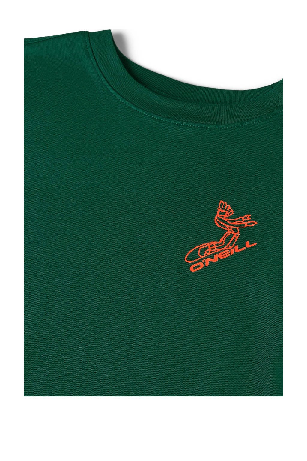 O'Neill T-shirt donkergroen