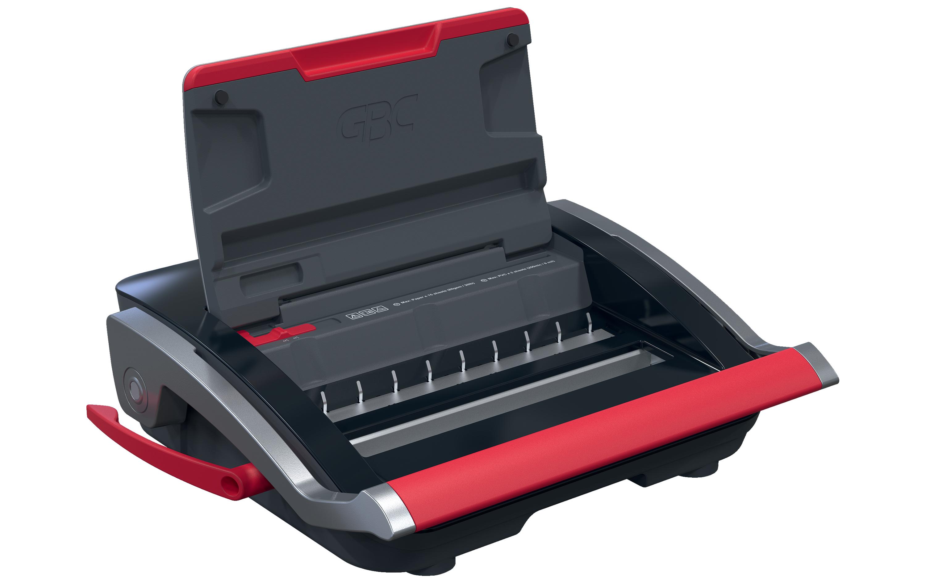 Drahtbindegerät WireBind WB15 125 Seiten<br>Bindegerät