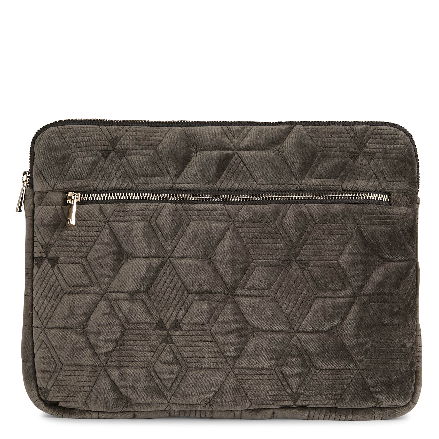 GARETH - Sac ordinateur en coton | Vert