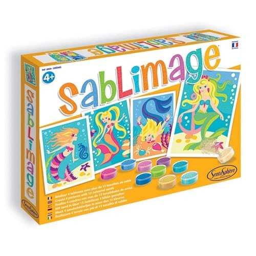 Sablimage sirènes