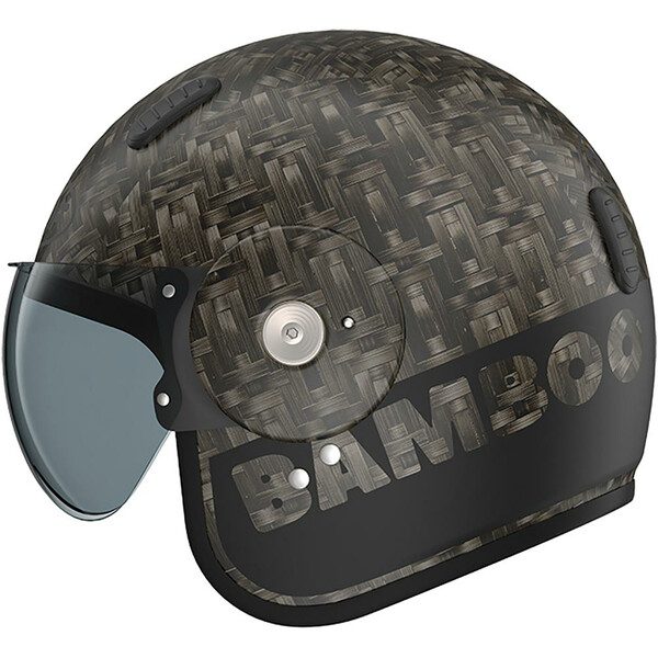 Roof - Casque RO15 Bamboo Noir Mat