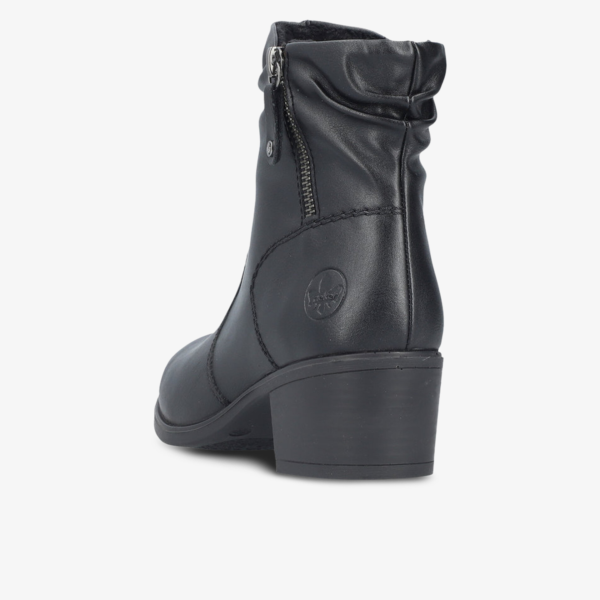 rieker Damen Klassische Stiefeletten schwarz