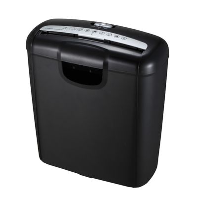 Uprint Office - destructeur de documents coupe droite - 6 feuilles - corbeille 10L