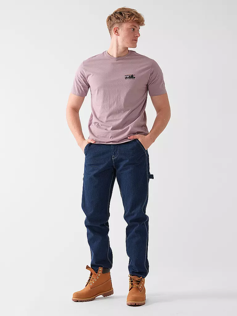 PATAGONIA T-Shirt 73 Skyline Organic rosa