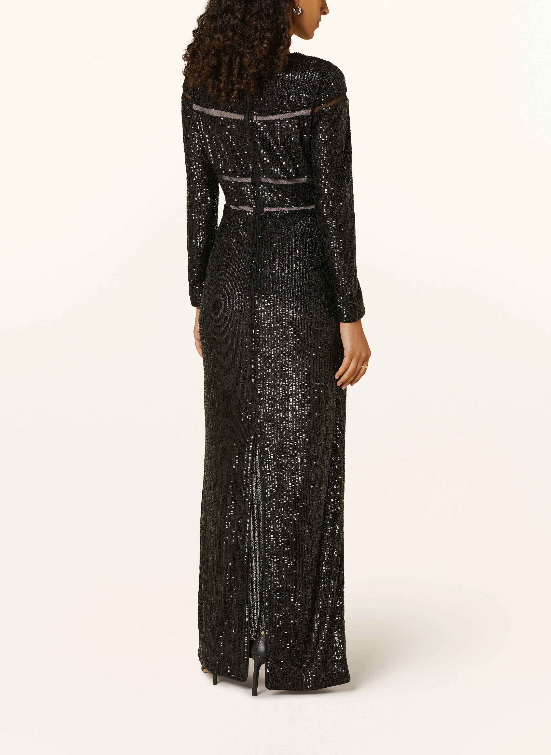 MARC CAIN Abendkleid mit Pailletten