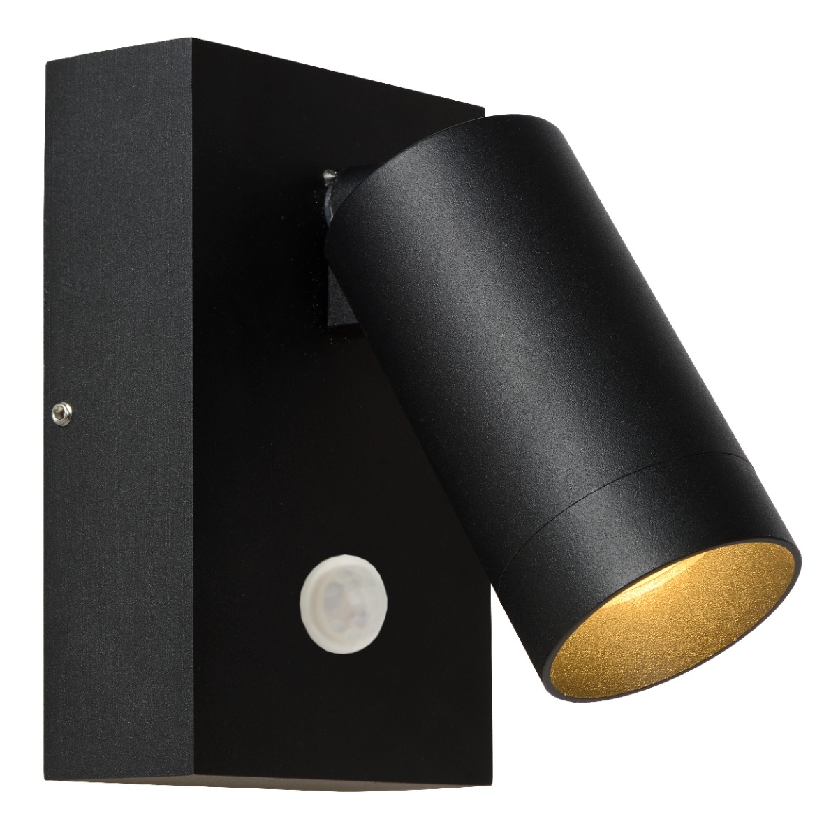 Lucide Taylor LED wandspot 50W 15x15cm zwart
