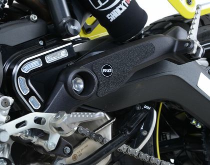 Film de protection R&G Racing platine talon noir (2 pièces)