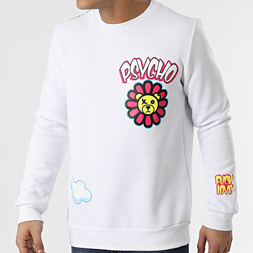 Sweat Crewneck T906 Blanc