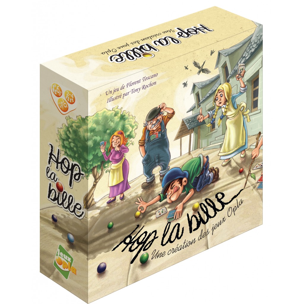 Hop la Bille - Occasion