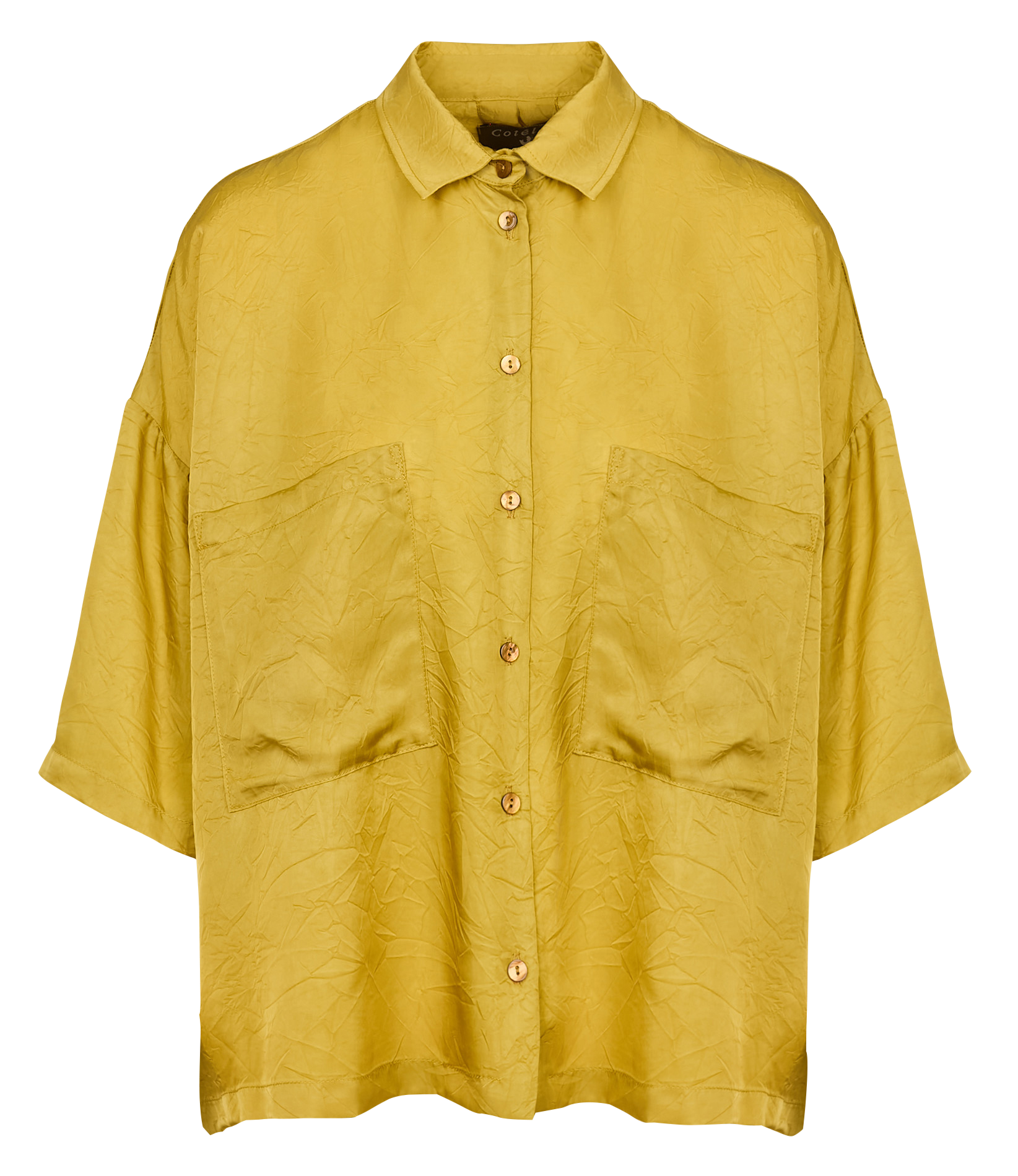 Chemise col classique| Marron