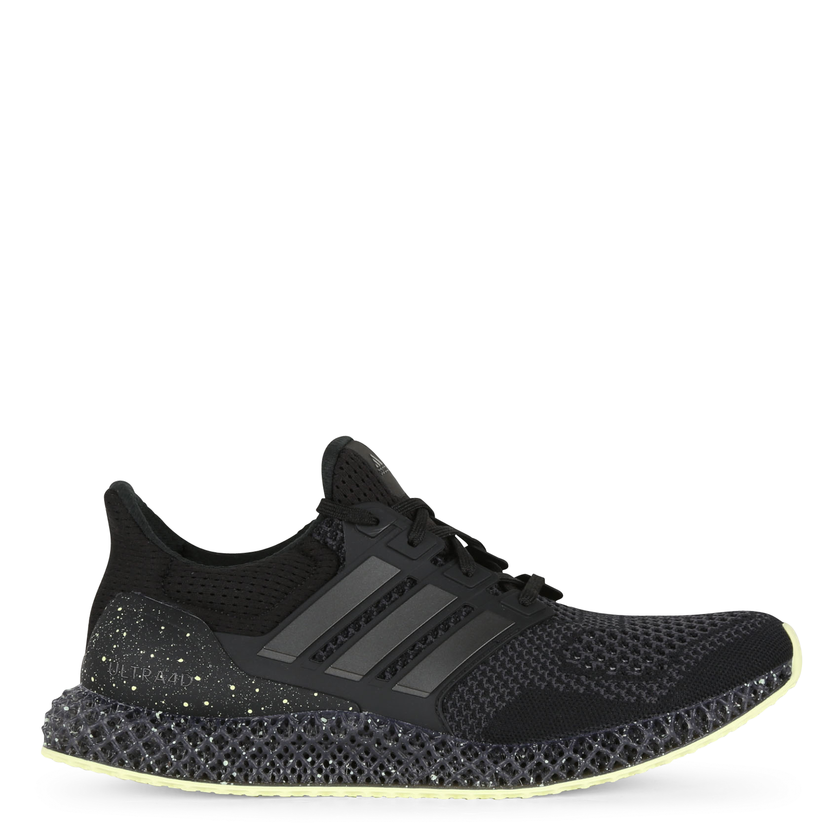 ULTRA 4D - Basket basse en tissus| Noir