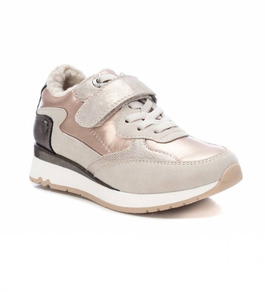 Tênis infantil Xti 150097 bege