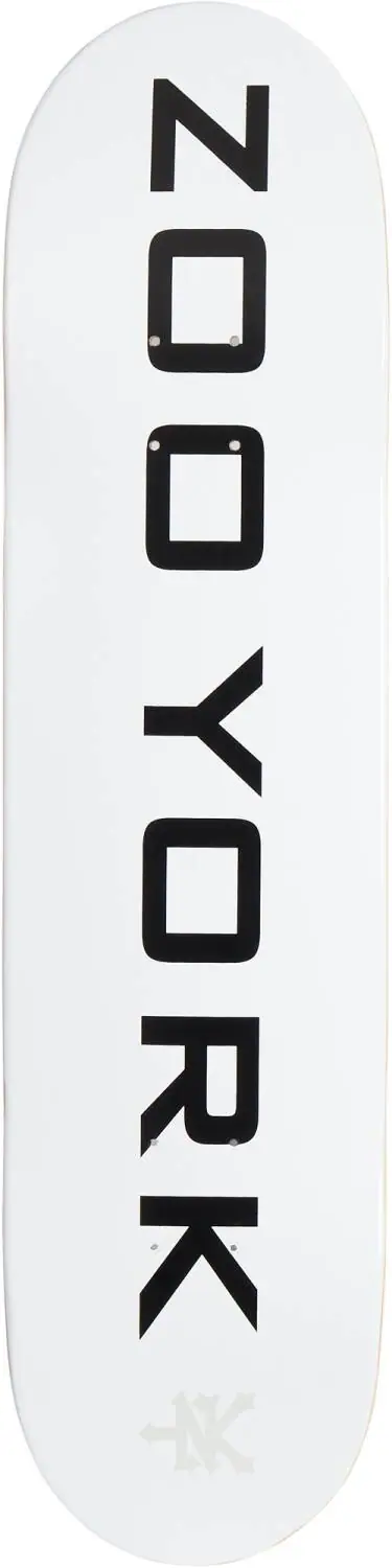 Zoo York Classic Logo Block Skateboard Deck | SkatePro