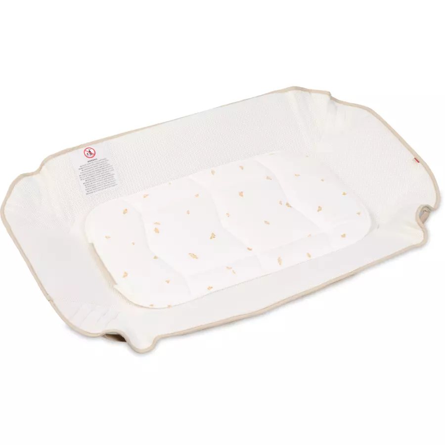 Voksi® Carry Me Fußsack SeashellSand Cream