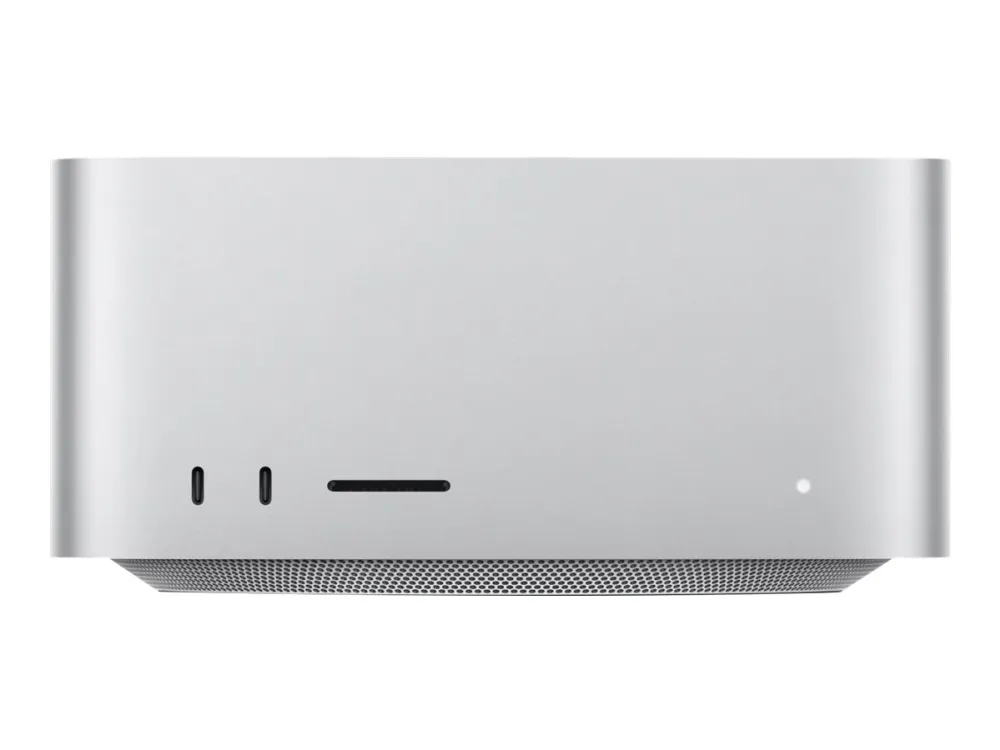 Apple Mac Studio - USFF M2 Max - RAM 32 GB - SSD 512 GB - M2 Max 30-core GPU - Gigabit Ethernet, 10 Gigabit Ethernet, 5 Gigabit Ethernet, 2.5 Gigabit Ethernet, IEEE 802.11ax (Wi-Fi 6E), Bluetooth 5.3 - macOS Ventura 13.0 - skærm: ingen - sølv