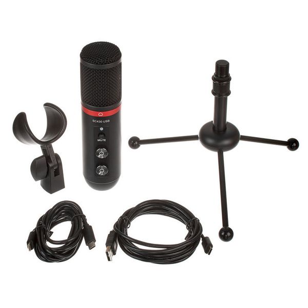 the t.bone SC 430 USB Desktop-Set
