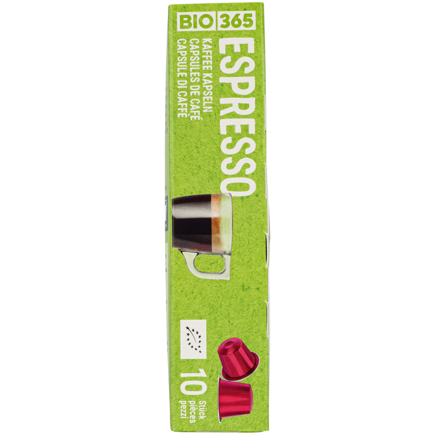 Bio 365 Havelaar Espresso 10 Kapseln