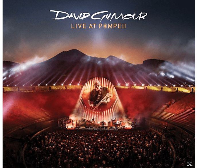 David Gilmour - Live At Pompeii - CD
