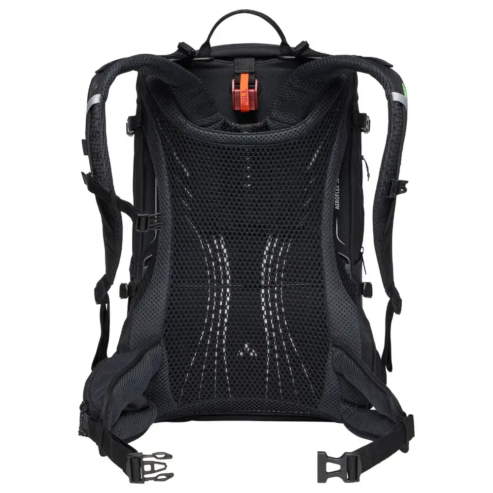 VAUDE Bike Alpin 23+5 Fietsrugzak Zwart