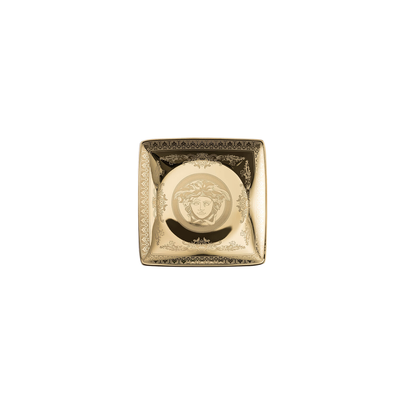 Golden Medusa Golden Medusa Schälchen 12 cm quadr. flach