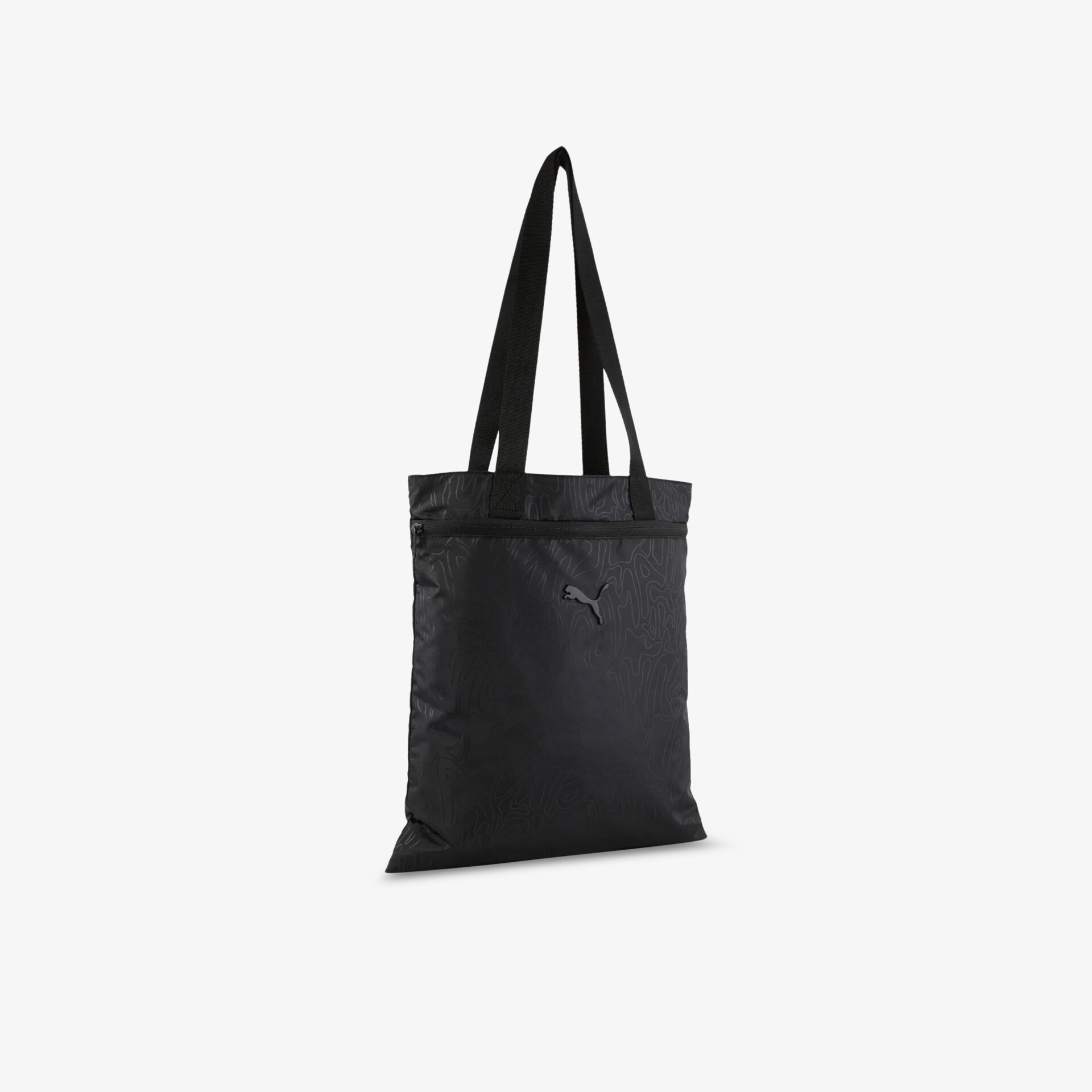 PUMA Pop Tote Damen Shopper schwarz