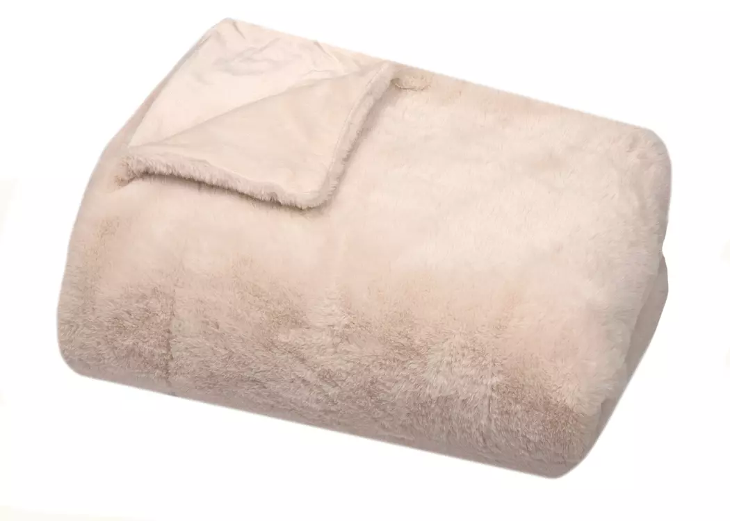 Kuscheldecke Faux Rabbit 150 x 200 cm