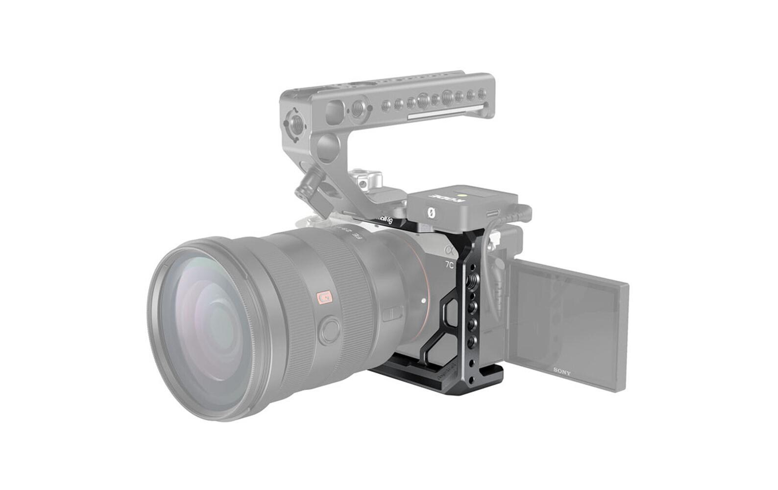 Cage Sony A7CPassendes Kamera-Cage für die Sony Kamera A7C
