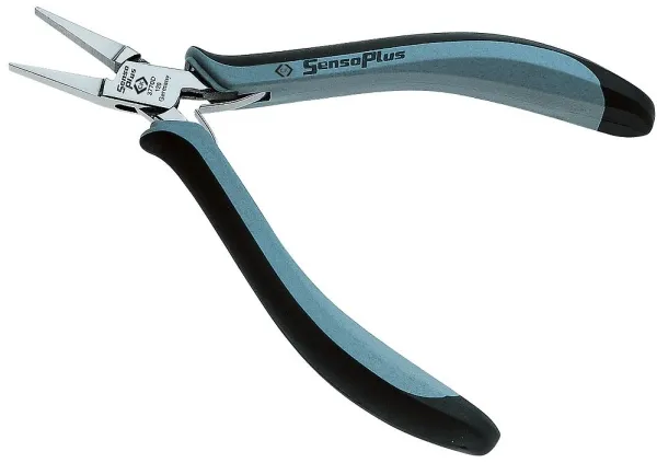 C.K Tools SensoPlus, Nåletang, Stål, Sort, Blå, 120 mm