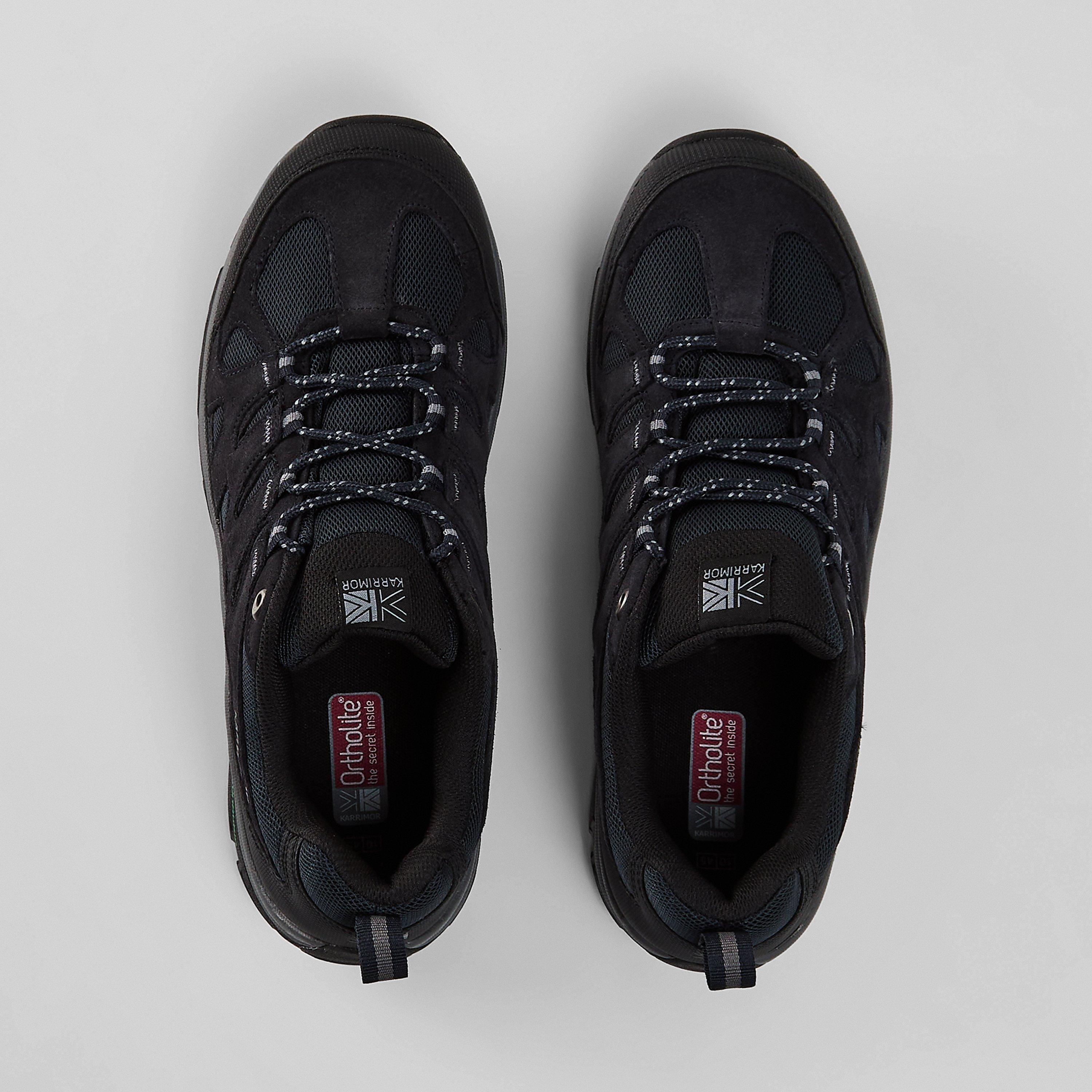 Karrimor Summit Mens Leather Walking Shoes