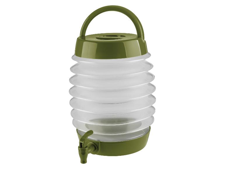 Opvouwbare drankdispenser