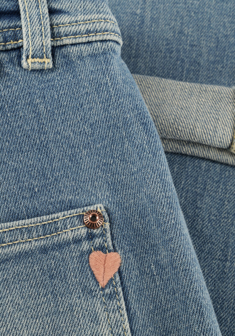 blauwe mos mosh jeans mmaymen galleon jeans
