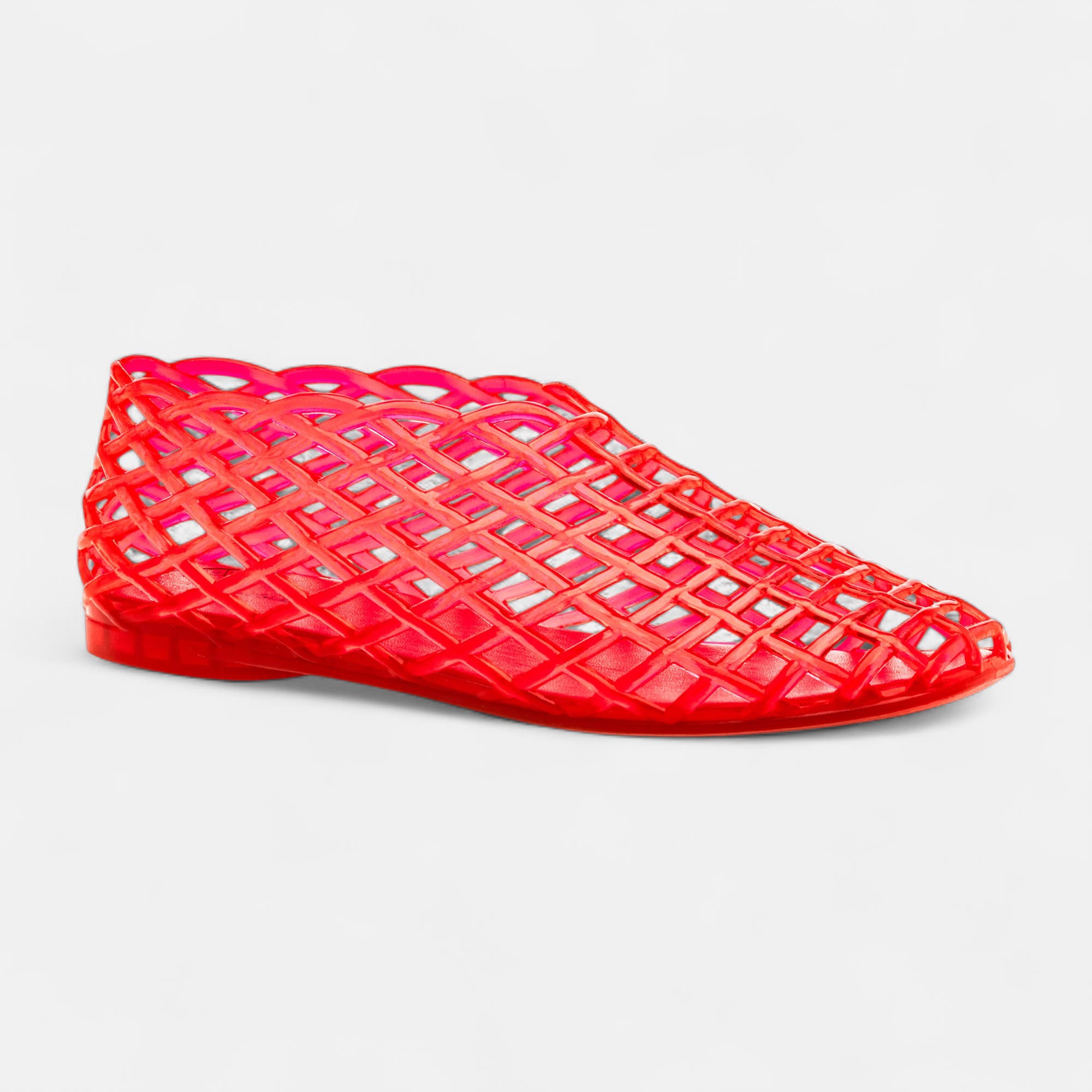 Claquettes de plage Femme rouge