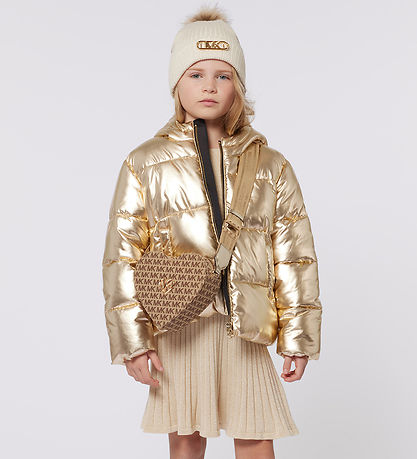 Michael Kors Umhängetasche - Stone m. Gold