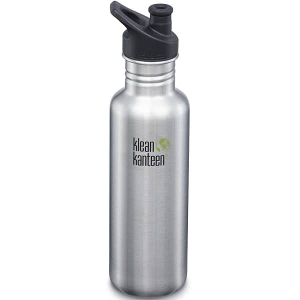 Gourde KLEAN KANTEEN CLASSIC 27OZ SPORT CAP 3.0 BRUSHED STAINLESS
