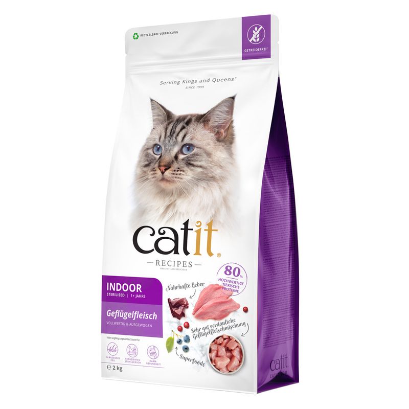 Catit Recipes Adult Indoor Sterilised
