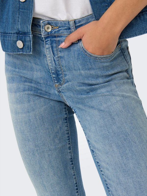 Soorty - Flared Fit Jeans - Blauw - Gerecycled Katoen