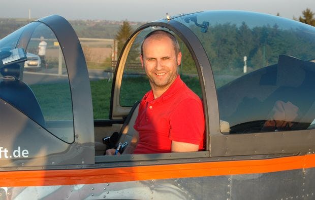 Flugzeug-Rundflug über Bad Berka im Flugzeug als Erlebnisgeschenk