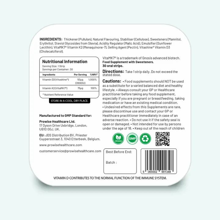 Prowise Healthcare - PROSTRIP® ️ Vitamin B12+
