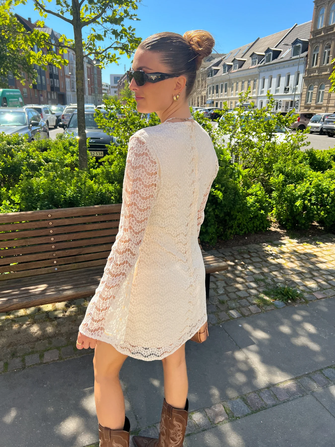 Noella Stefani Dress 974 ivory