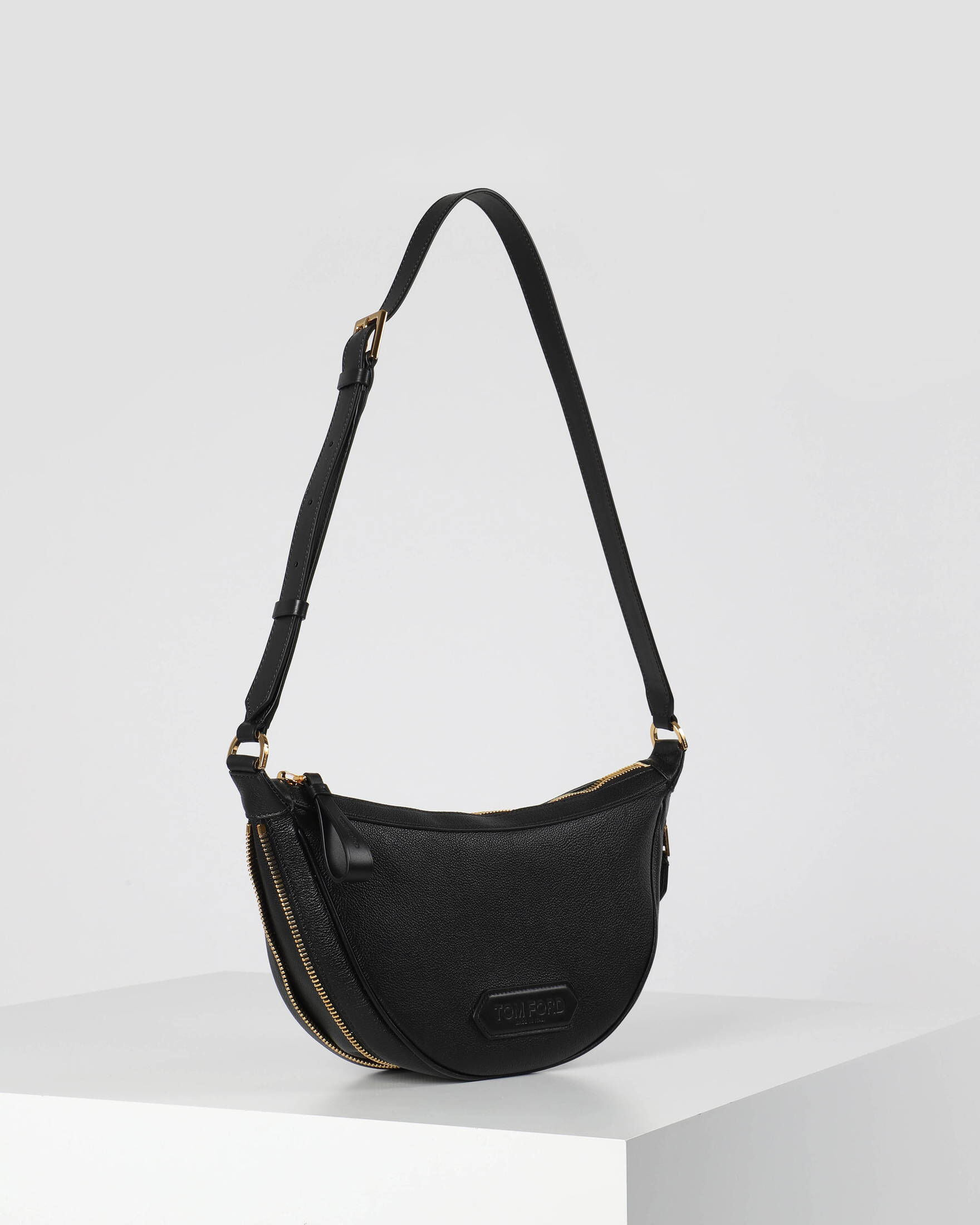 Tom Ford| Herren Umhängetasche SMOOTH GRAIN LEATHER
