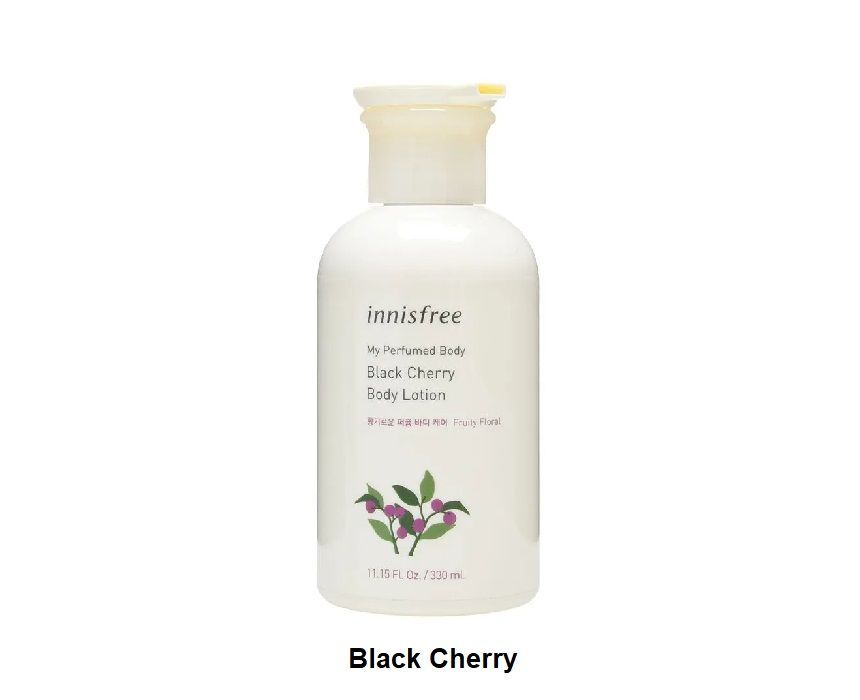 innisfree - Mijn geparfumeerde bodylotion - 3 soorten