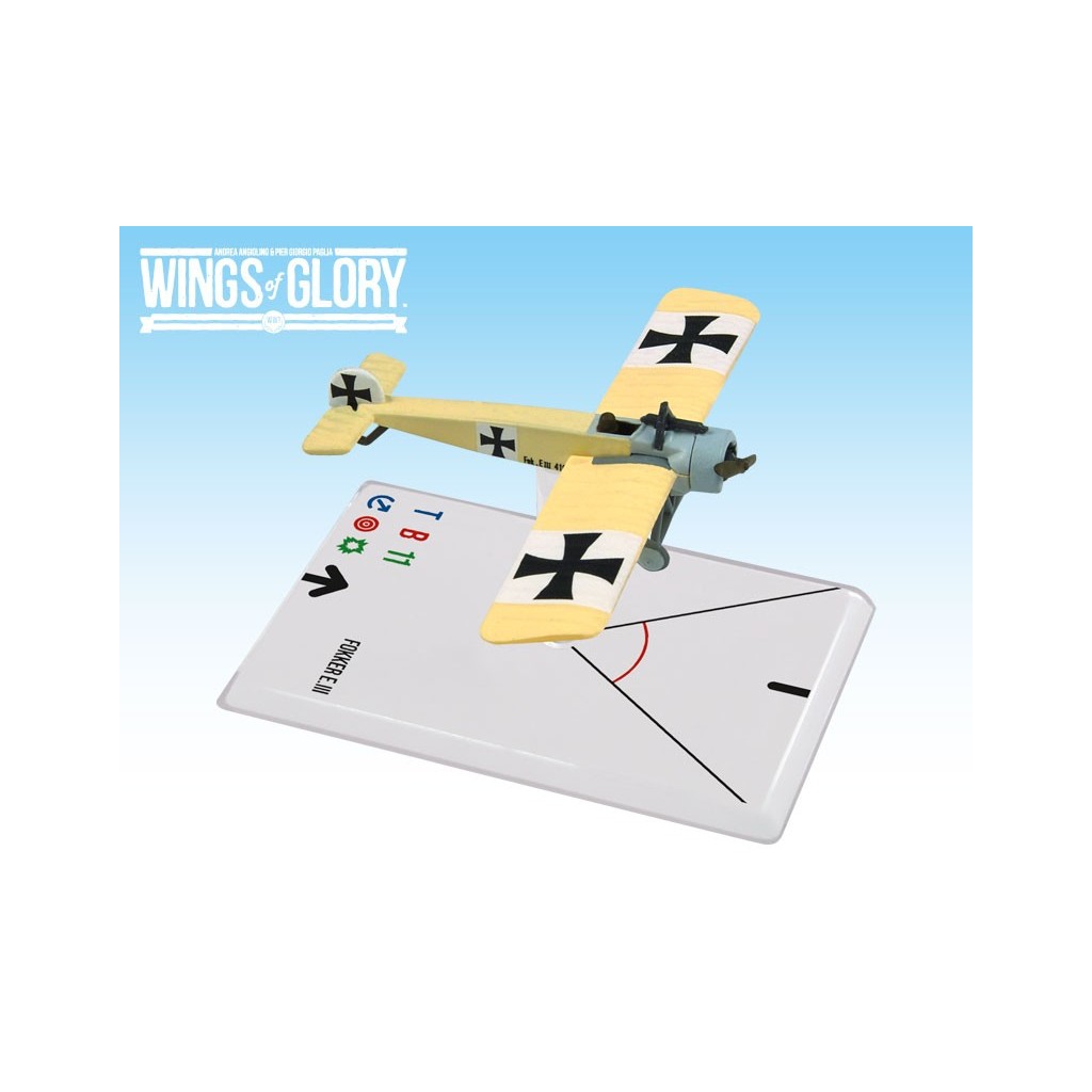 Wings of Glory WW1 - Fokker E.III (Immelmann)
