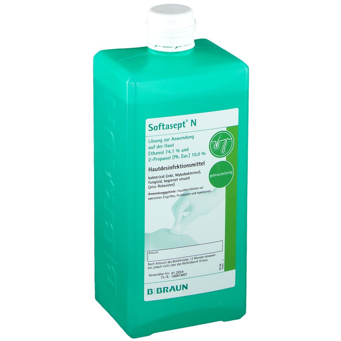 Softasept® N ungefärbt