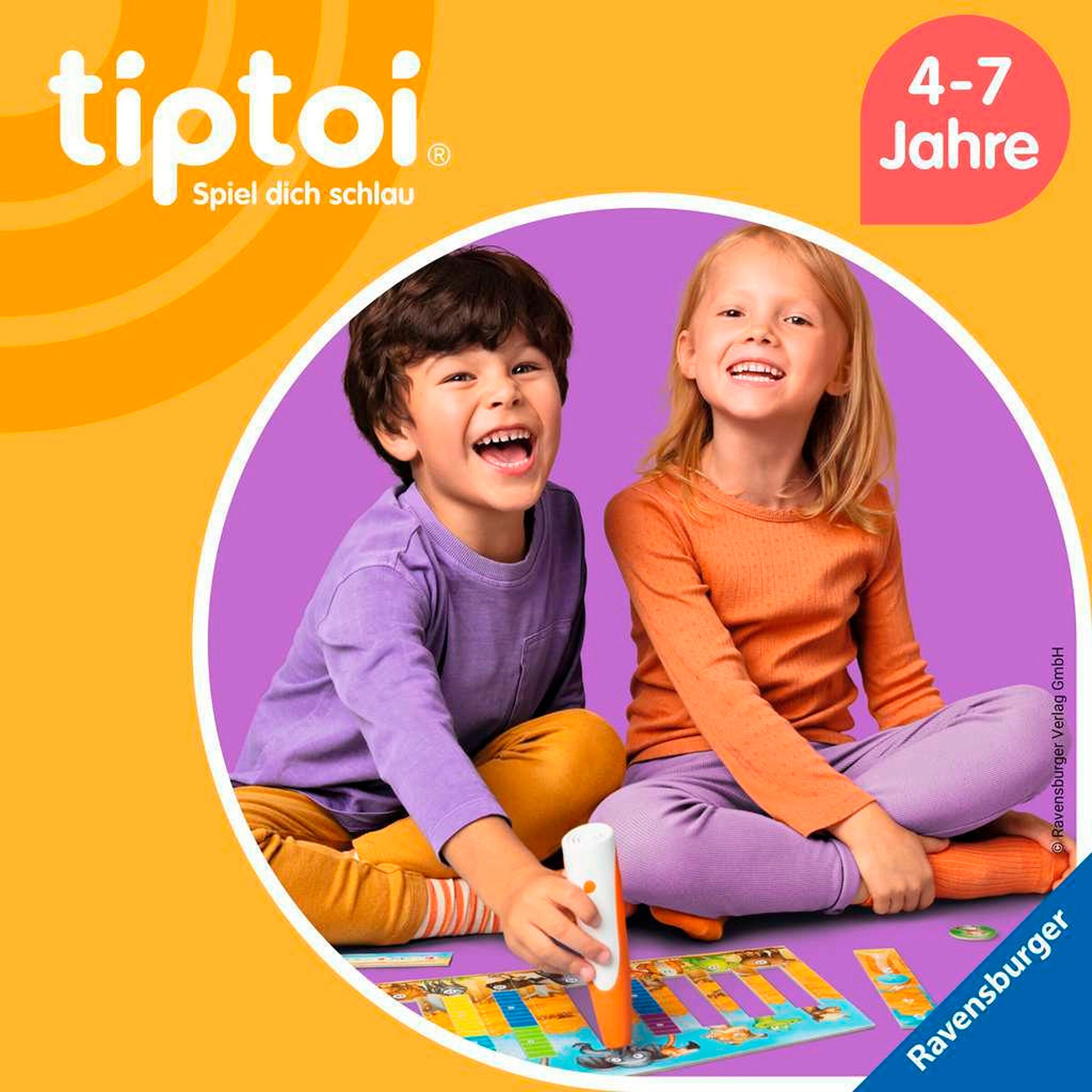 Ravensburger - TIPTOI Der verrückte Rechen-Zoo