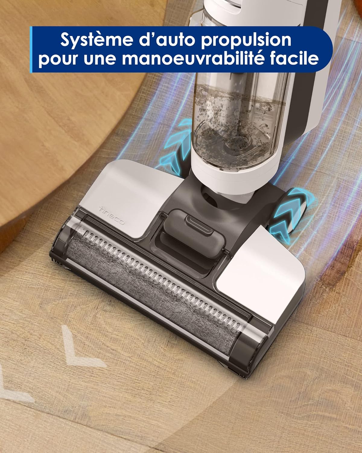 Aspirateur à vadrouille humide et sèche Tineco iFloor 3 Breeze Plus