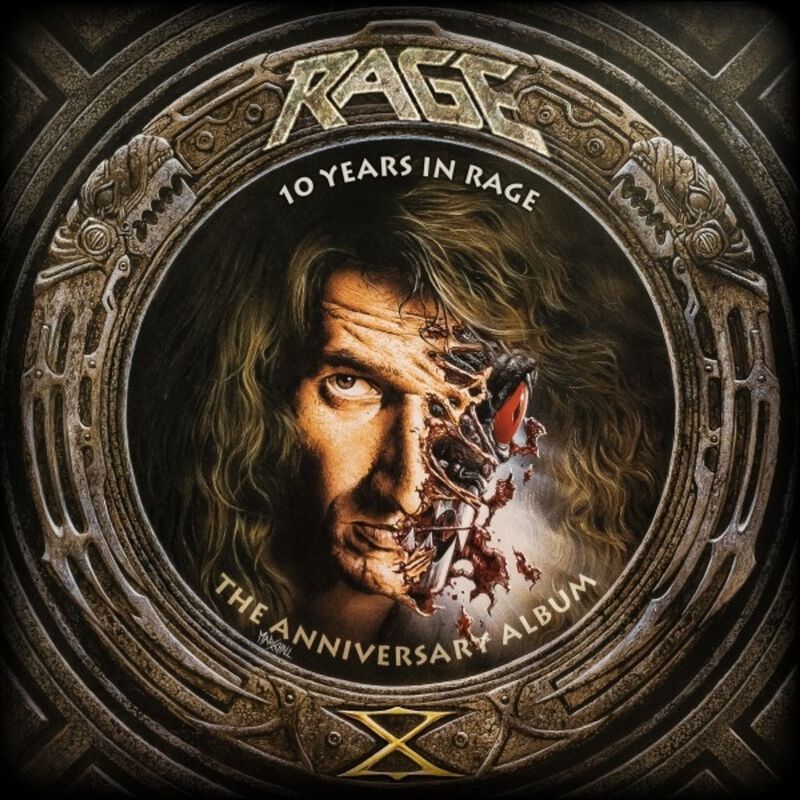 10 years in Rage | Rage CD