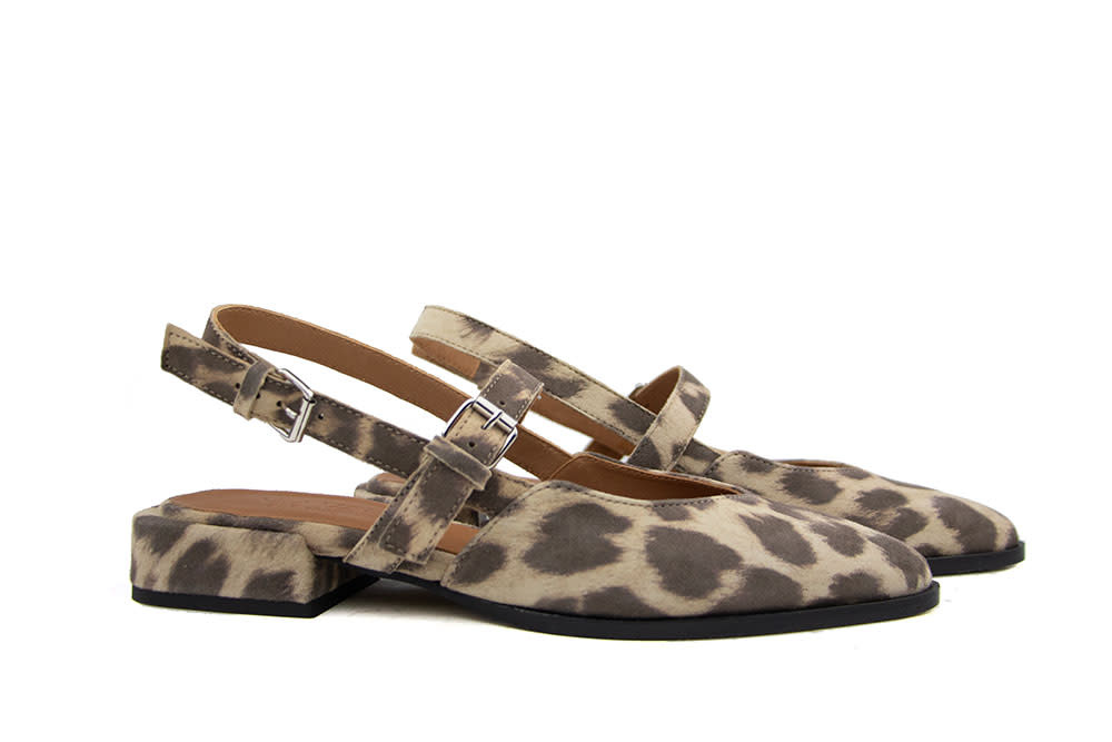 Via Vai Slingback Jazz Valerie Giaguaro Brown