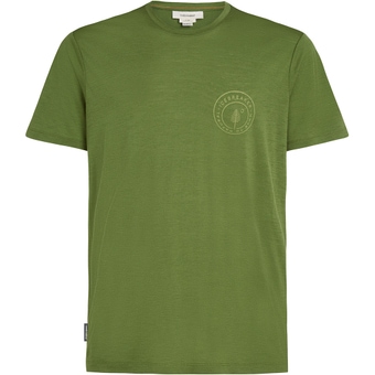 Icebreaker Merino 150 Tech Lite Lite Hike Naturally T-Shirt Sphagnum Herren