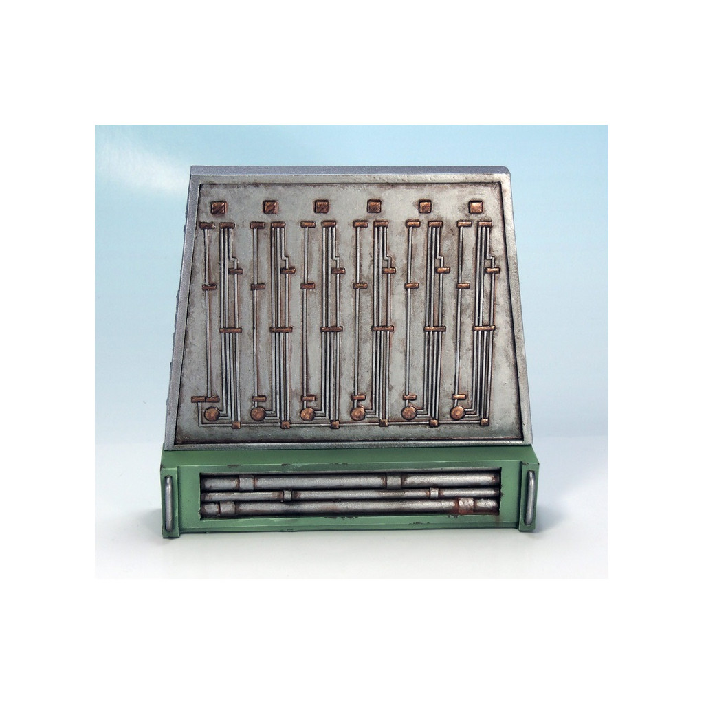 7TV - Power Plant Monitor Panel
