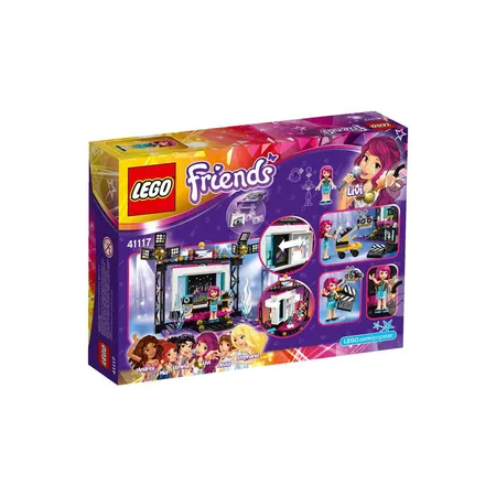 LEGO® Friends 41117 Popstar TV-Studio